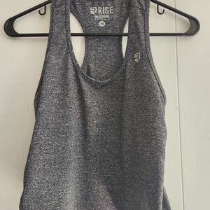 ‼️ 3/$10 ‼️Oris Dark Gray Tank Top
